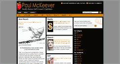 Desktop Screenshot of blog.paulmckeever.ca